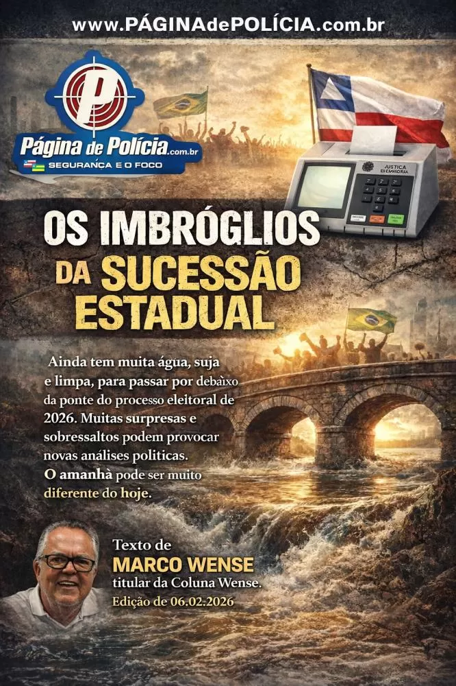 OS IMBRÓGLIOS DA SUCESSÃO ESTADUAL 