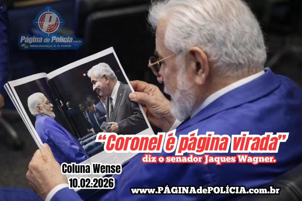 “Coronel é página virada”