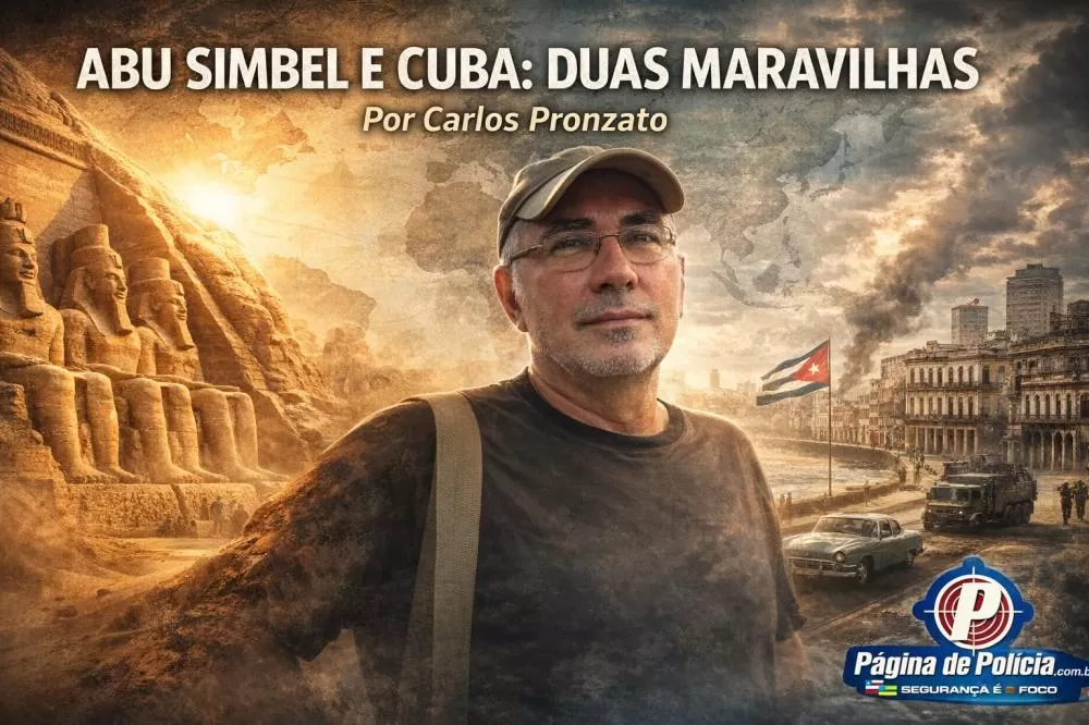 ABU SIMBEL E CUBA: DUAS MARAVILHAS