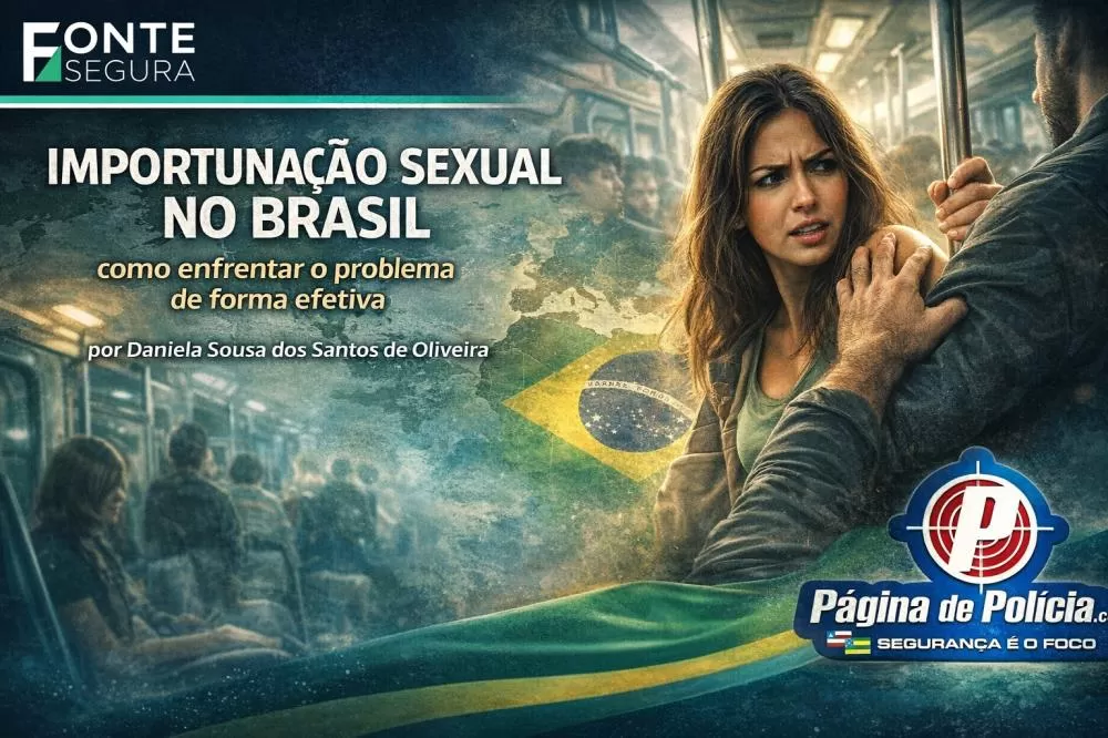 Importunação sexual no Brasil, como enfrentar o problema de forma efetiva