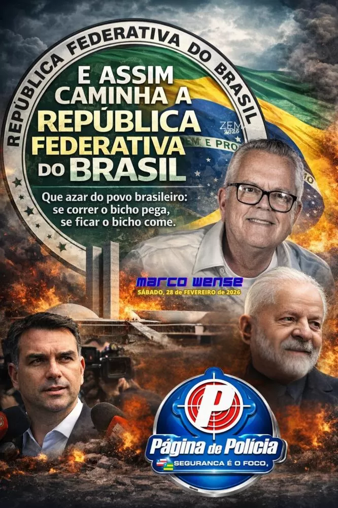 E ASSIM CAMINHA A REPÚBLICA FEDERATIVA DO BRASIL