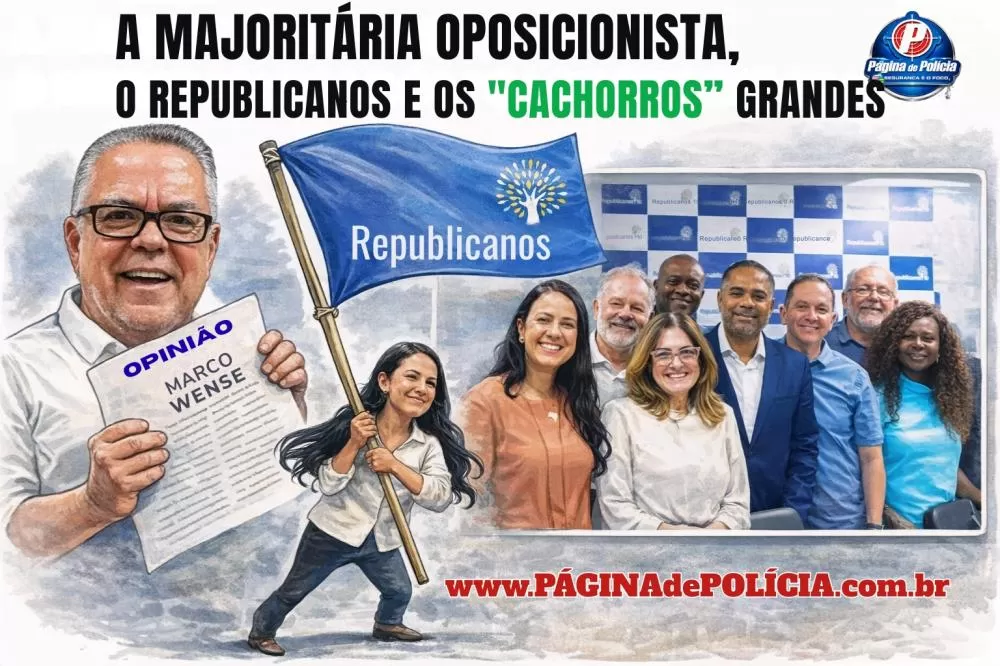 A MAJORITÁRIA OPOSICIONISTA, O REPUBLICANOS E OS “CACHORROS” GRANDES