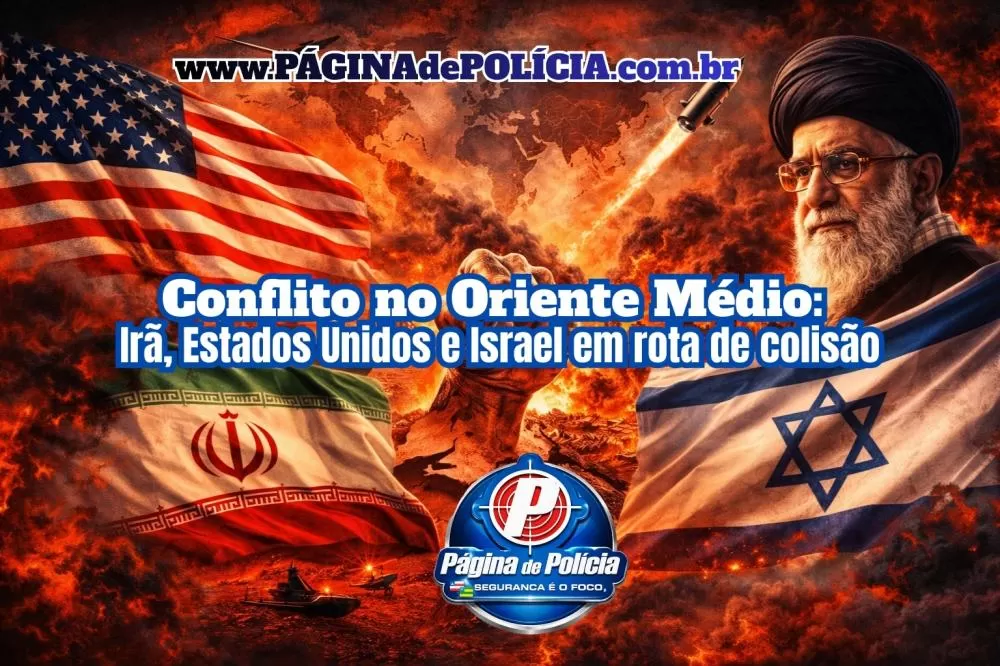 Conflito no Oriente Médio: Irã, Estados Unidos e Israel em rota de colisão