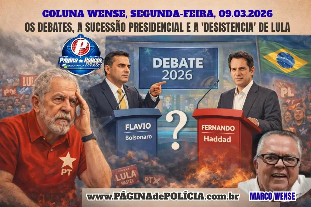 OS DEBATES, A SUCESSÃO PRESIDENCIAL E A “DESISTÊNCIA” DE LULA