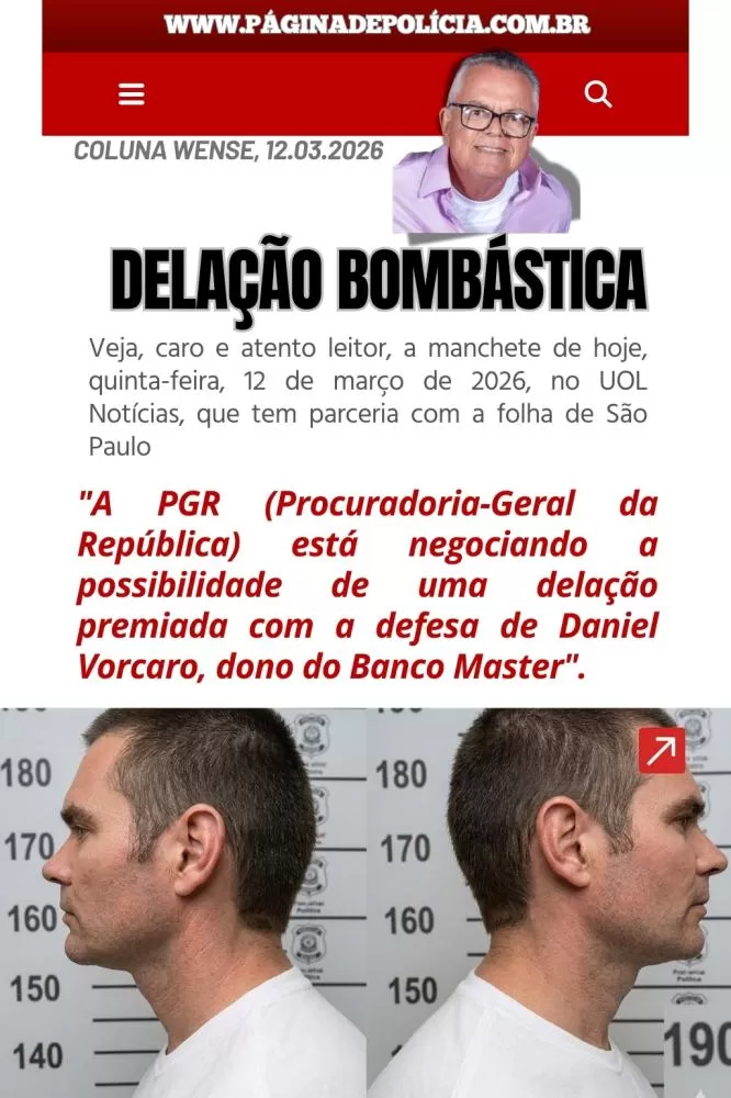DELAÇÃO BOMBÁSTICA