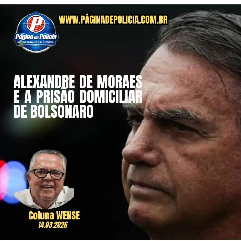 ALEXANDRE DE MORAES E A PRISÃO DOMICILIAR DE BOLSONARO