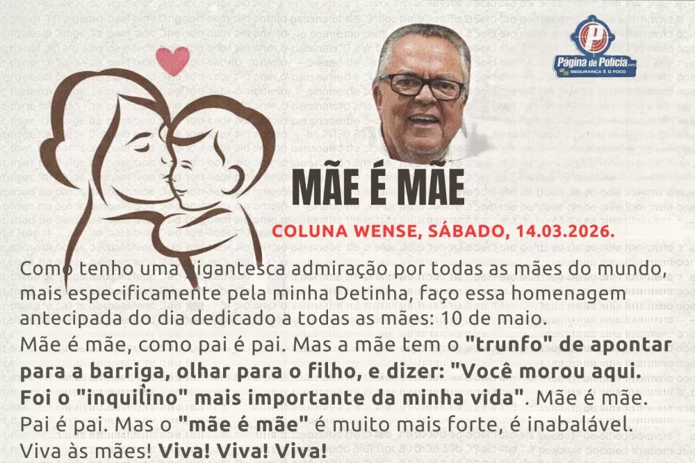 MÃE É MÃE