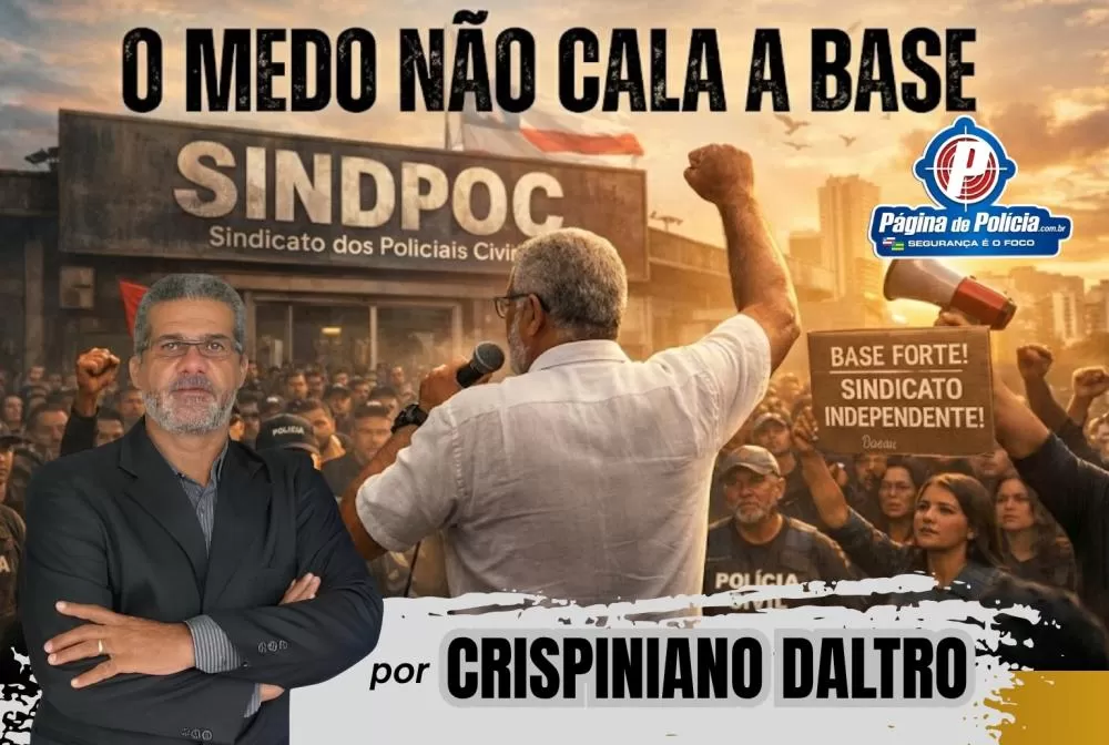 O medo não cala a base