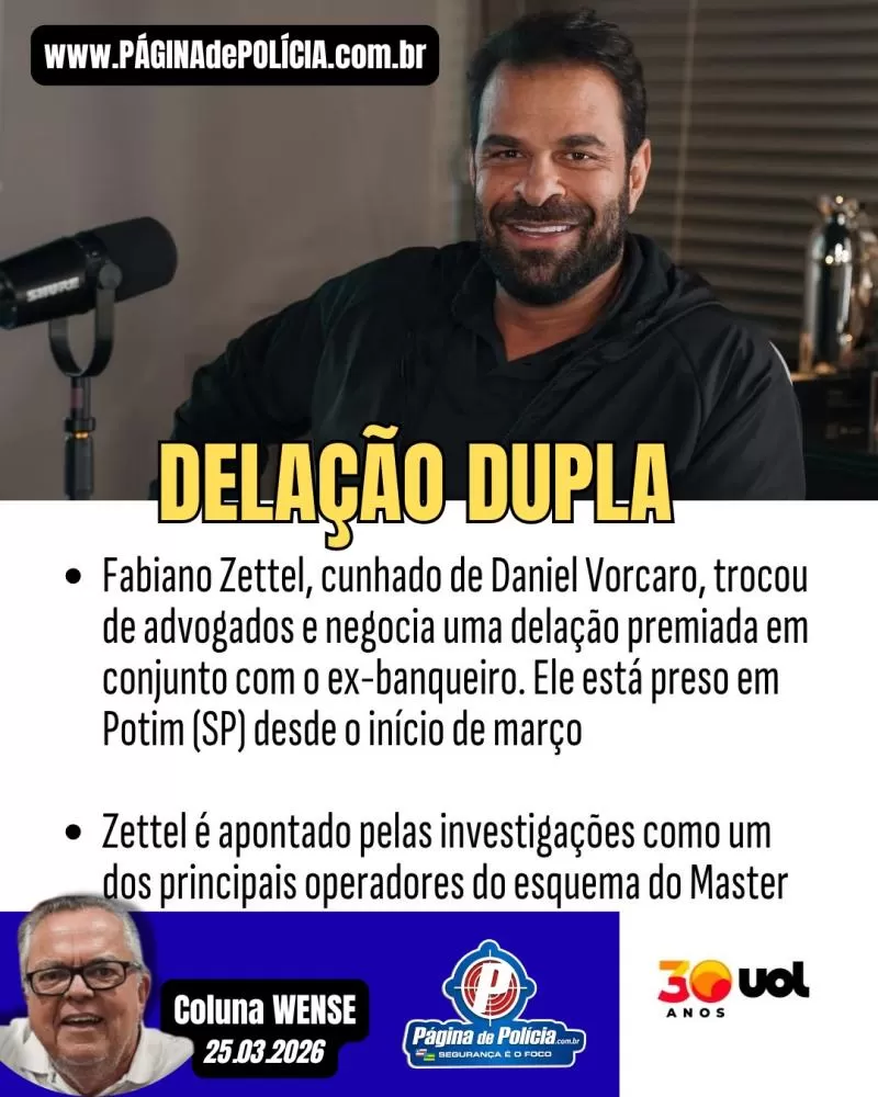 DELAÇÃO DUPLA