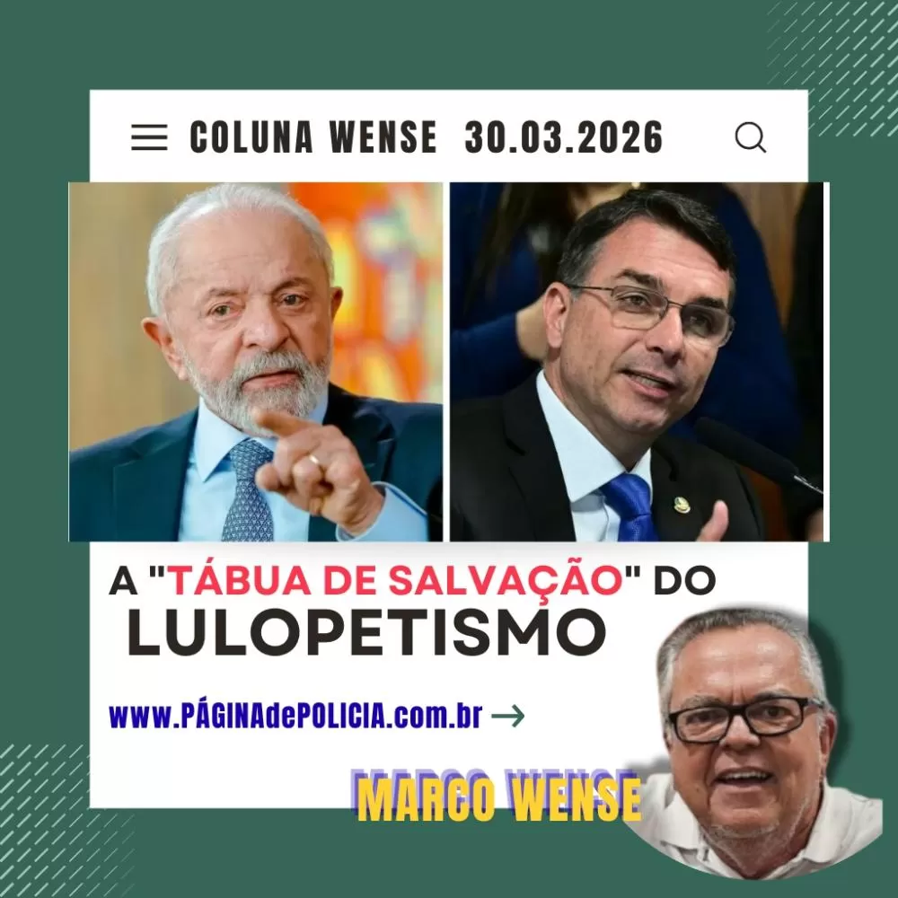 A “TÁBUA DE SALVAÇÃO” DO LULOPETISMO