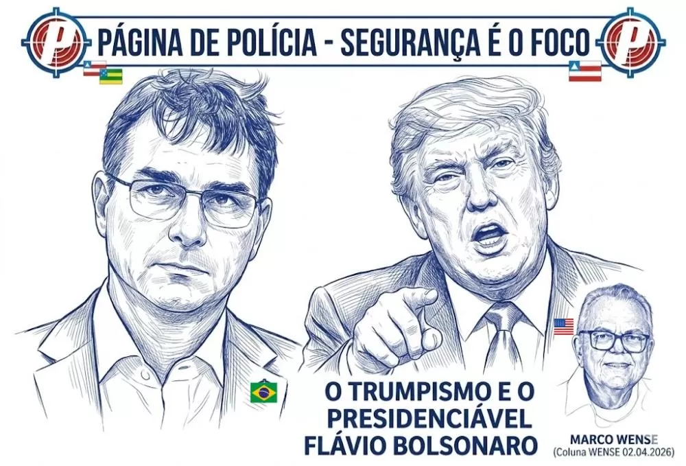 O TRUMPISMO E O PRESIDENCIÁVEL FLÁVIO BOLSONARO