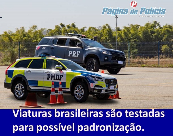 Viaturas policiais passam por teste de qualidade inédito no Brasil