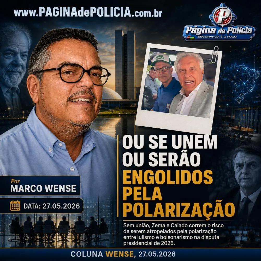 OU SE UNEM OU SERÃO ENGOLIDOS PELA POLARIZAÇÃO