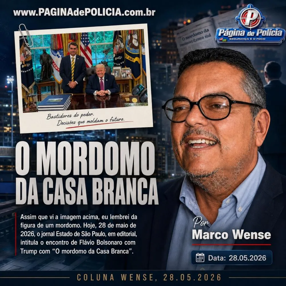 O MORDOMO DA CASA BRANCA