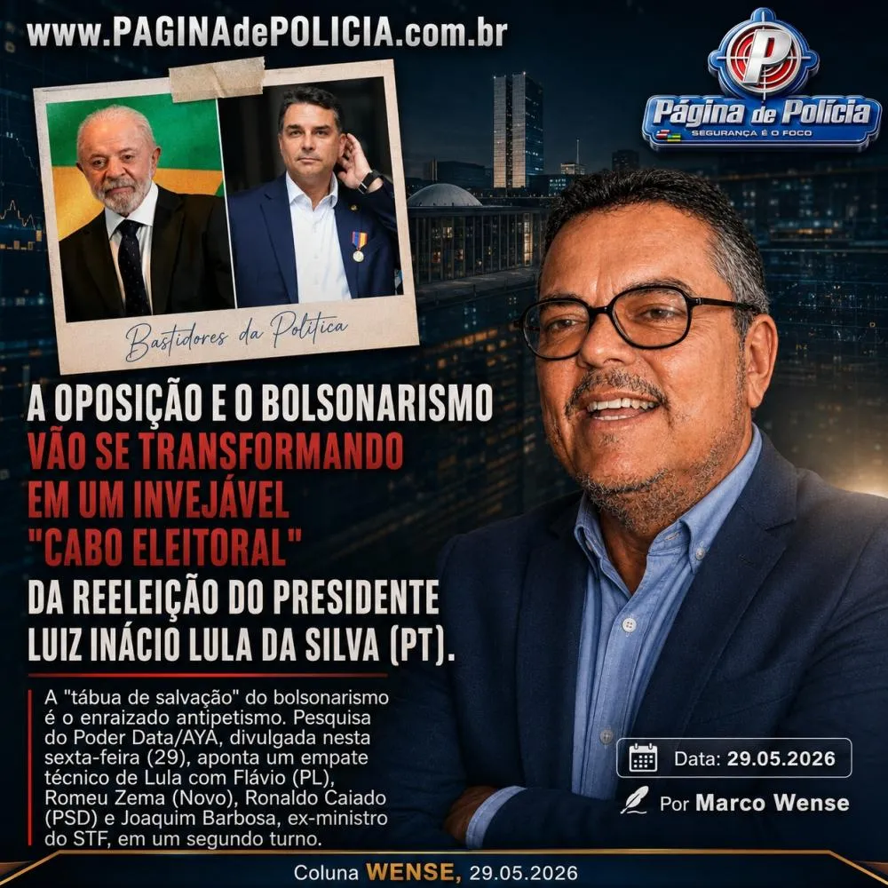 A oposição e o bolsonarismo vão se transformando em um invejável “cabo eleitoral” da reeleição do presidente Luiz Inácio Lula da Silva (PT). 