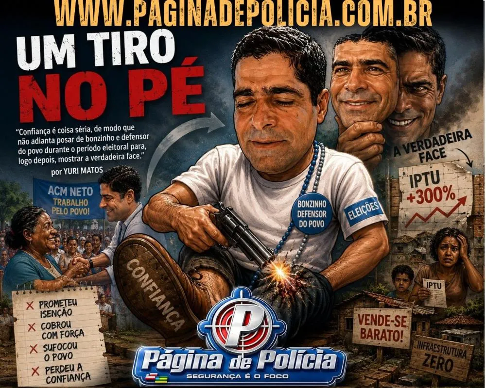  Um tiro no pé