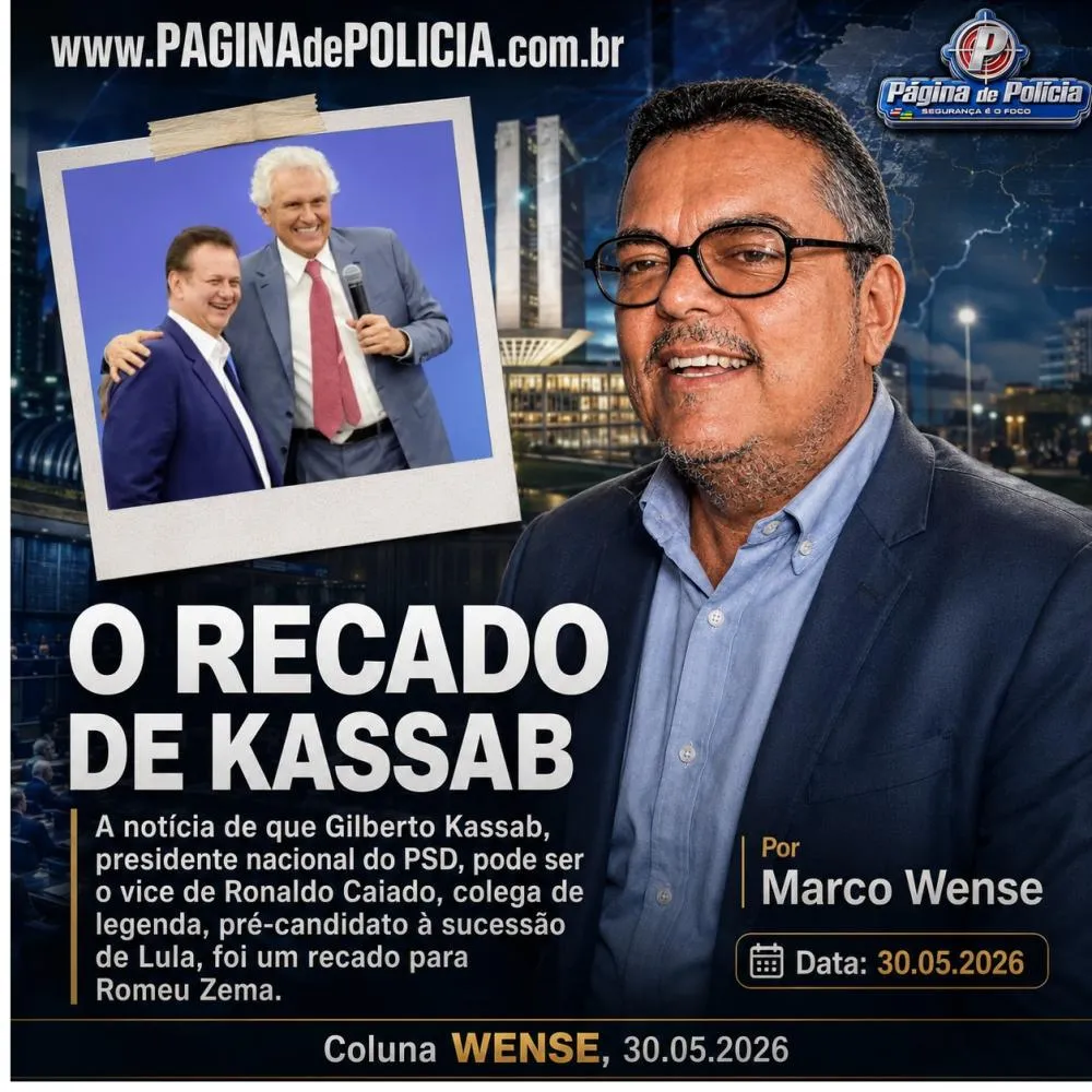 O RECADO DE KASSAB