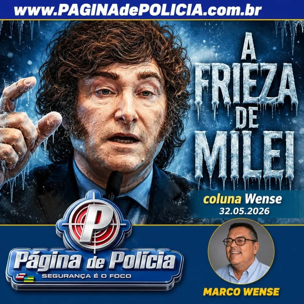 A FRIEZA DE MILEI