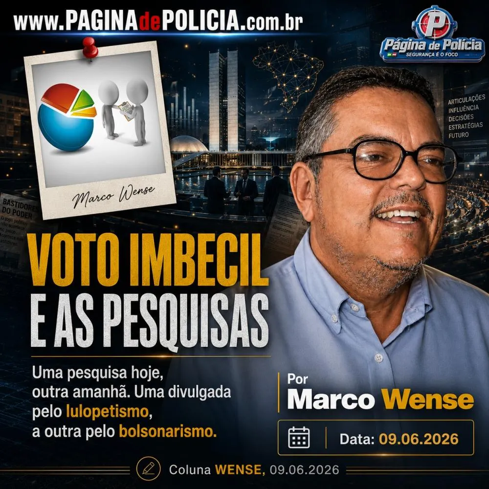 VOTO IMBECIL E AS PESQUISAS