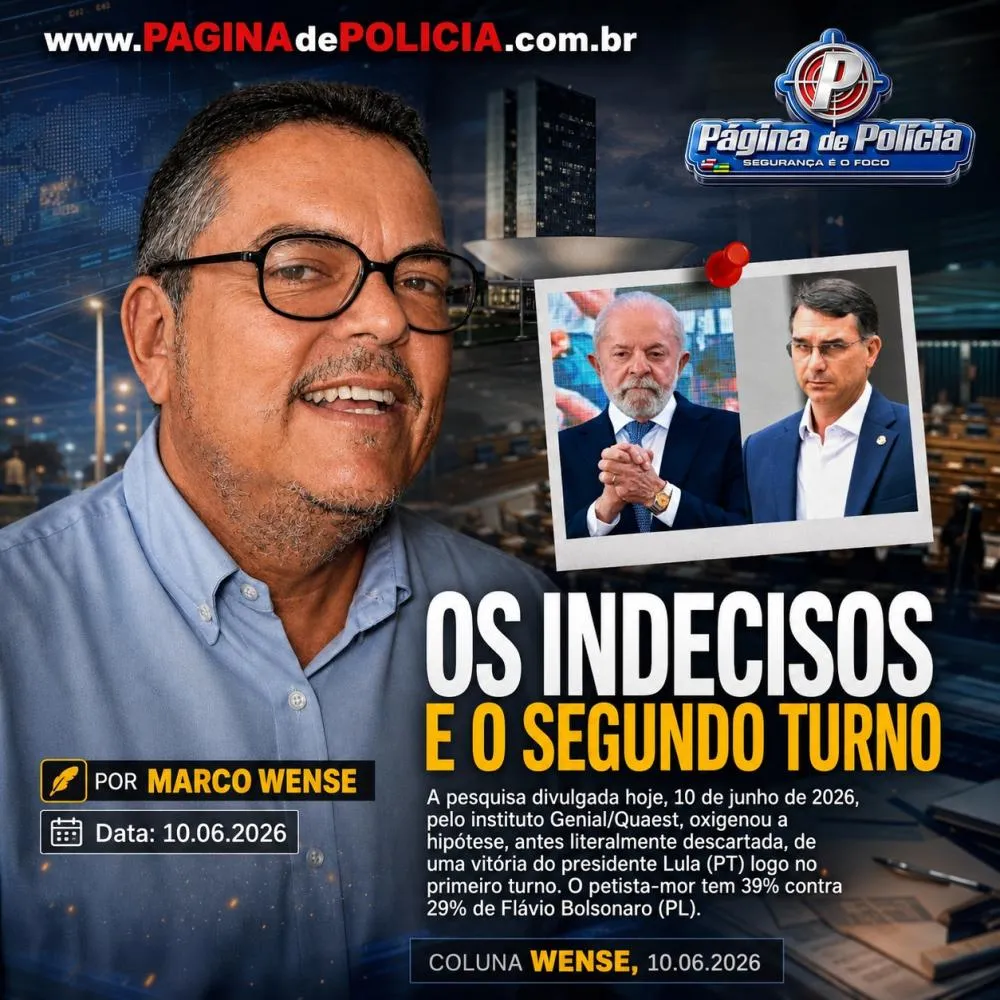 OS INDECISOS E O SEGUNDO TURNO