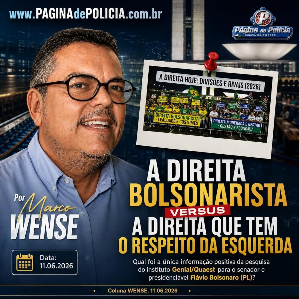A DIREITA BOLSONARISTA VERSUS A DIREITA QUE TEM O RESPEITO DA ESQUERDA