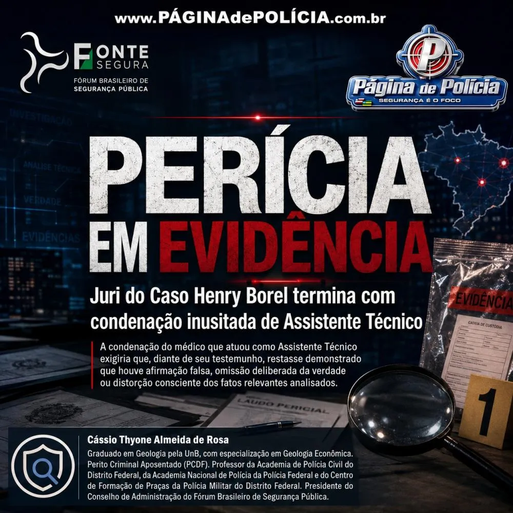 Juri do Caso Henry Borel termina com condenação inusitada de Assistente Técnico
