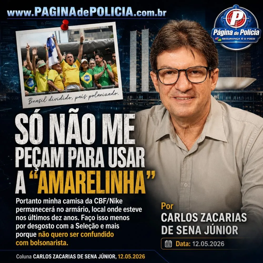 Só não me peçam para usar a “amarelinha”