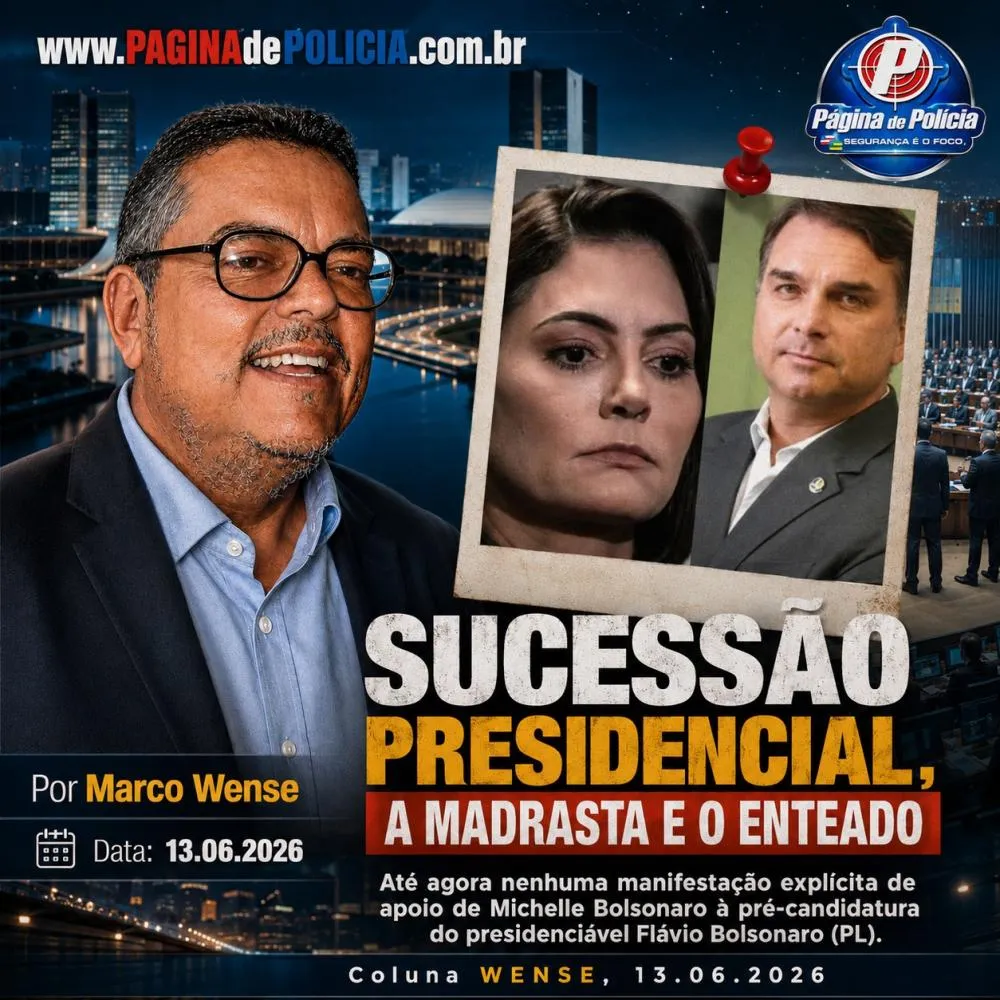 SUCESSÃO PRESIDENCIAL, A MADRASTA E O ENTEADO