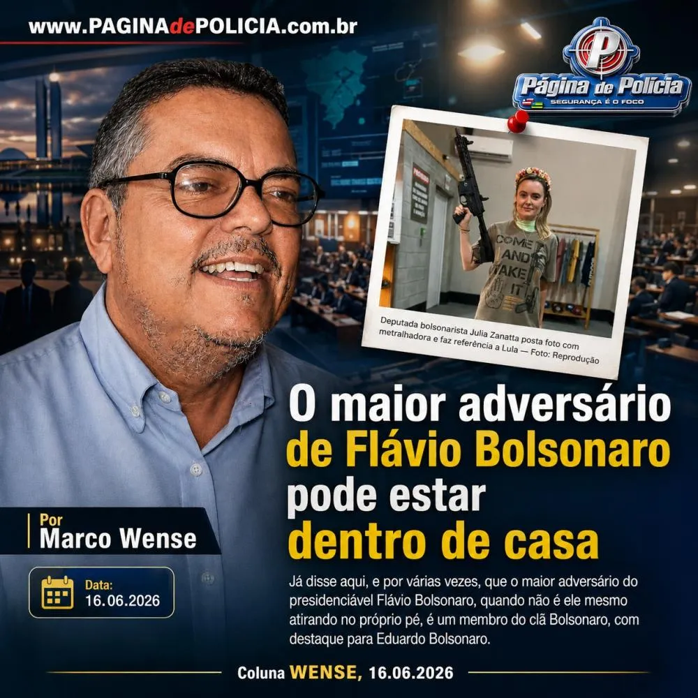 O maior adversário de Flávio Bolsonaro pode estar dentro de casa