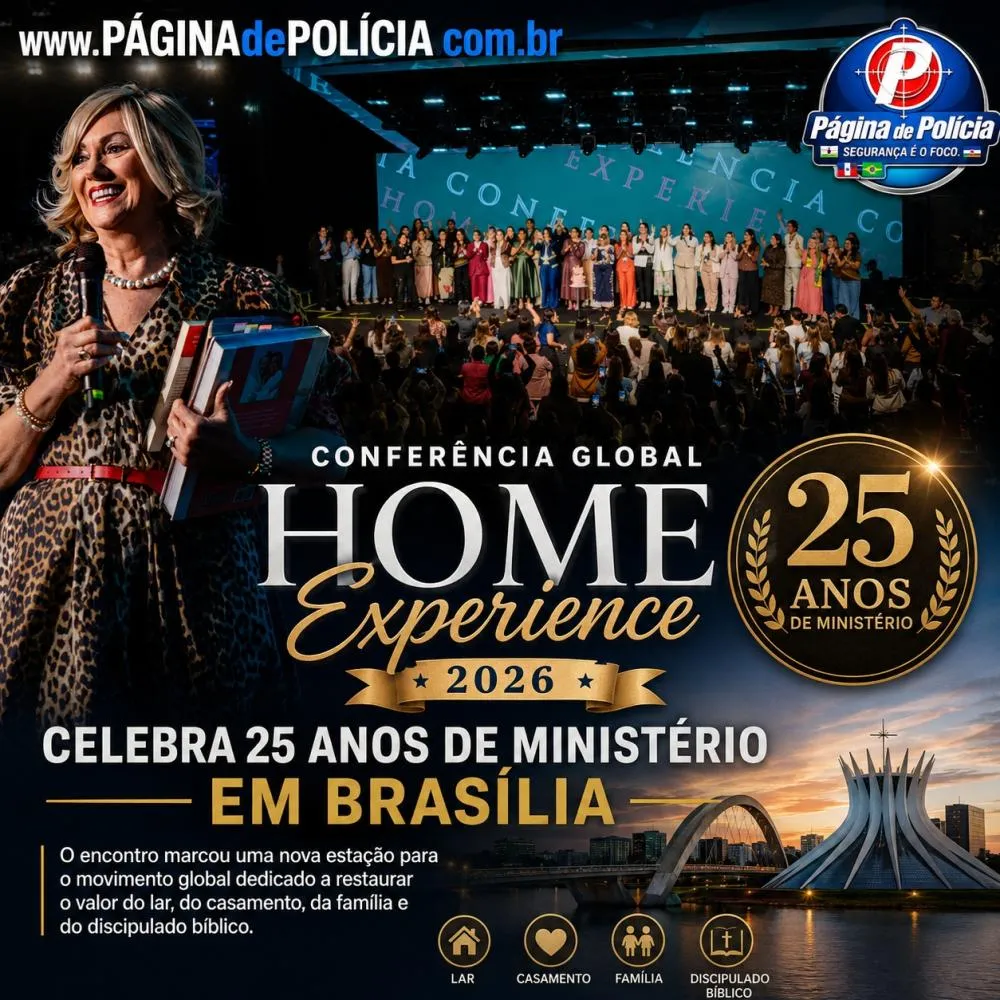 Conferência Global Home Experience 2026 celebra 25 anos de ministério em Brasília