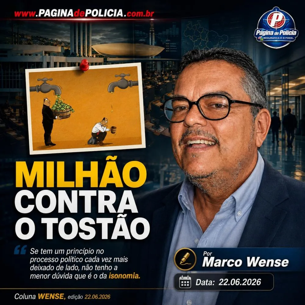 MILHÃO CONTRA O TOSTÃO
