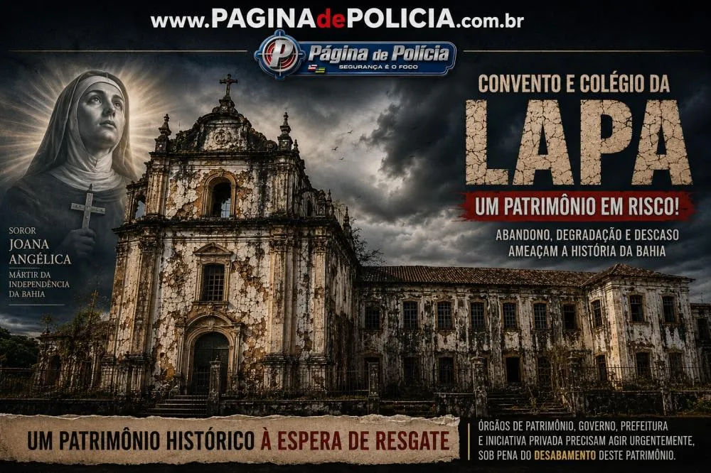 Convento e Colégio da Lapa: patrimônio histórico pede socorro em Salvador