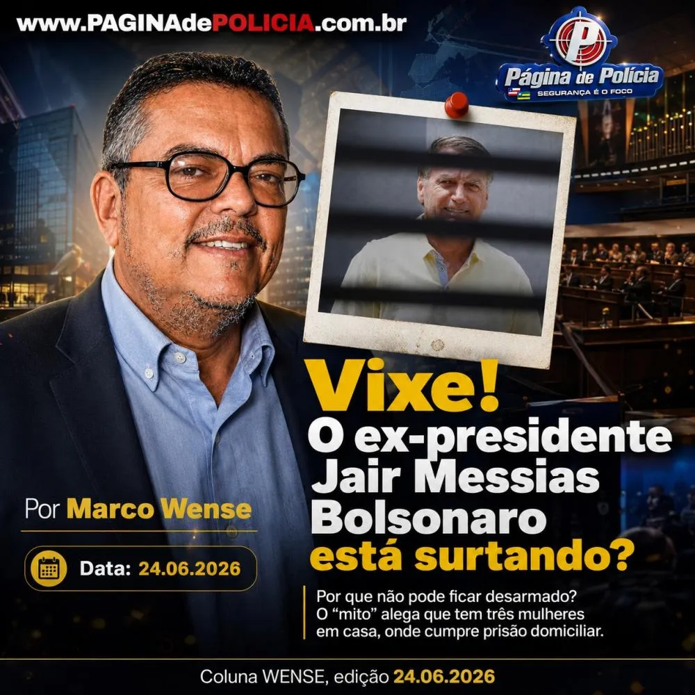 Vixe! O ex-presidente Jair Messias Bolsonaro está surtando?