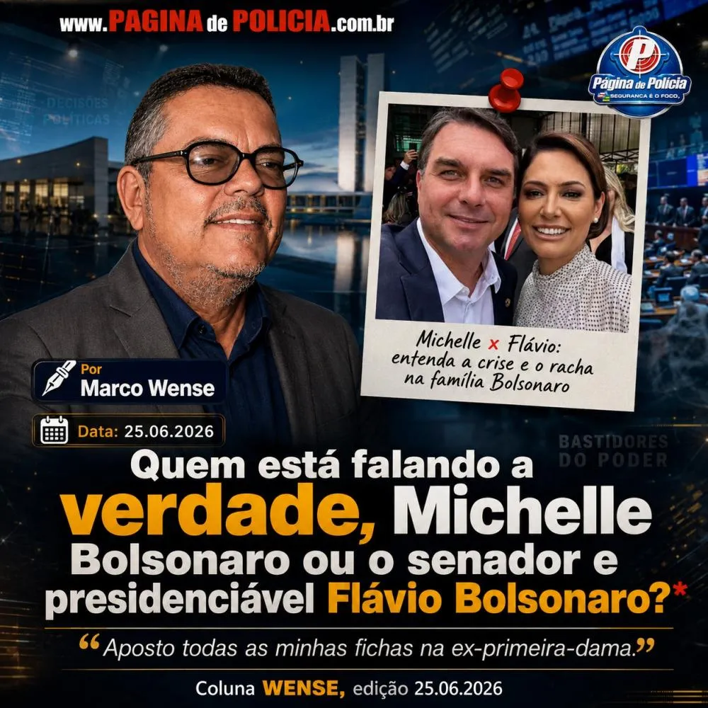 Quem está falando a verdade, Michelle Bolsonaro ou o senador e presidenciável Flávio Bolsonaro?