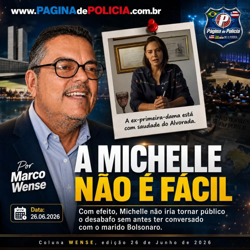 A MICHELLE NÃO É FÁCIL