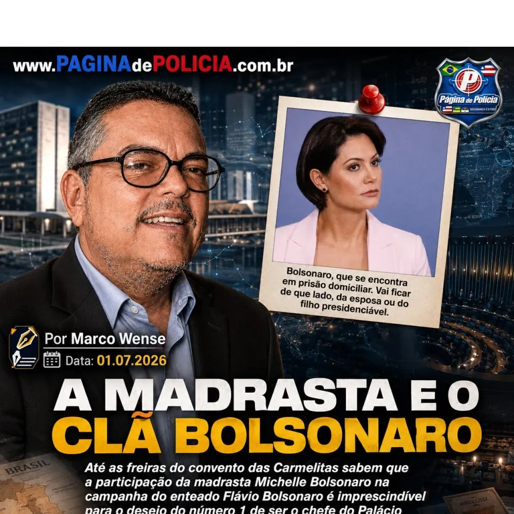 A MADRASTA E O CLÃ BOLSONARO