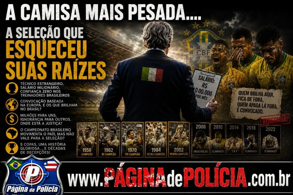 A Seleção Brasileira e a Copa: quando o peso da camisa não compensa a falta de rumo