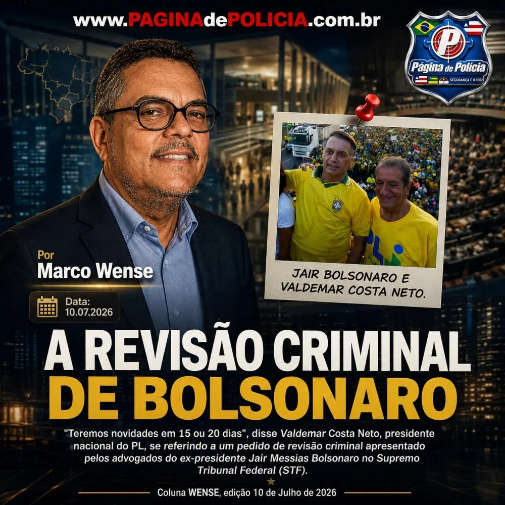 A REVISÃO CRIMINAL DE BOLSONARO