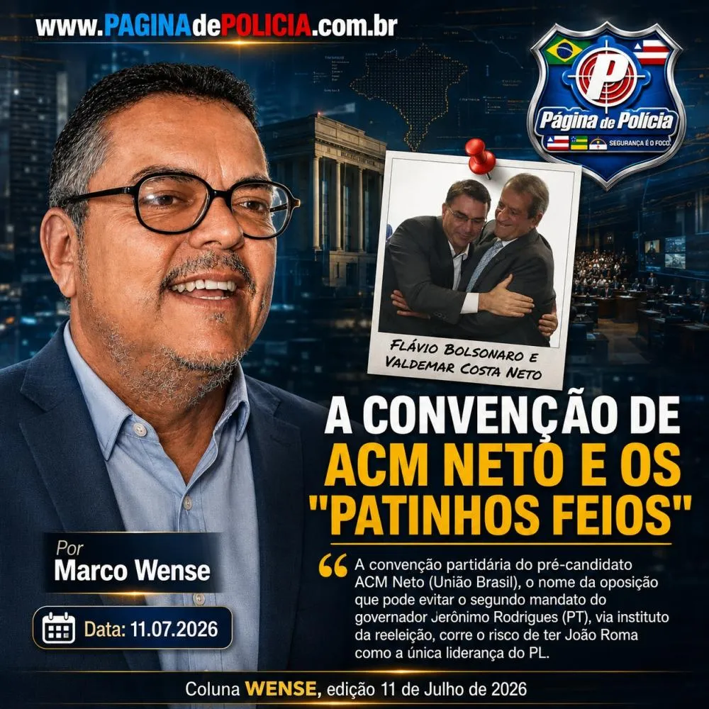 A CONVENÇÃO DE ACM NETO E OS “PATINHOS FEIOS”