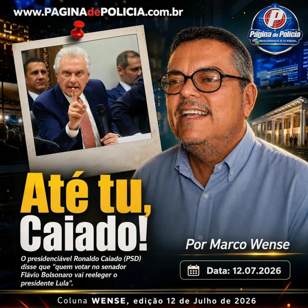 Até tu, Caiado! 