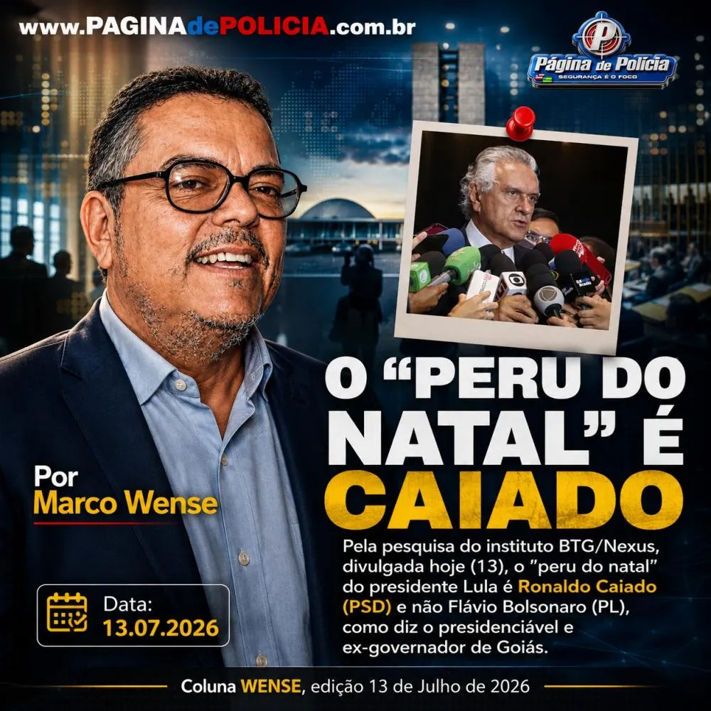 O “PERU DO NATAL” É CAIADO