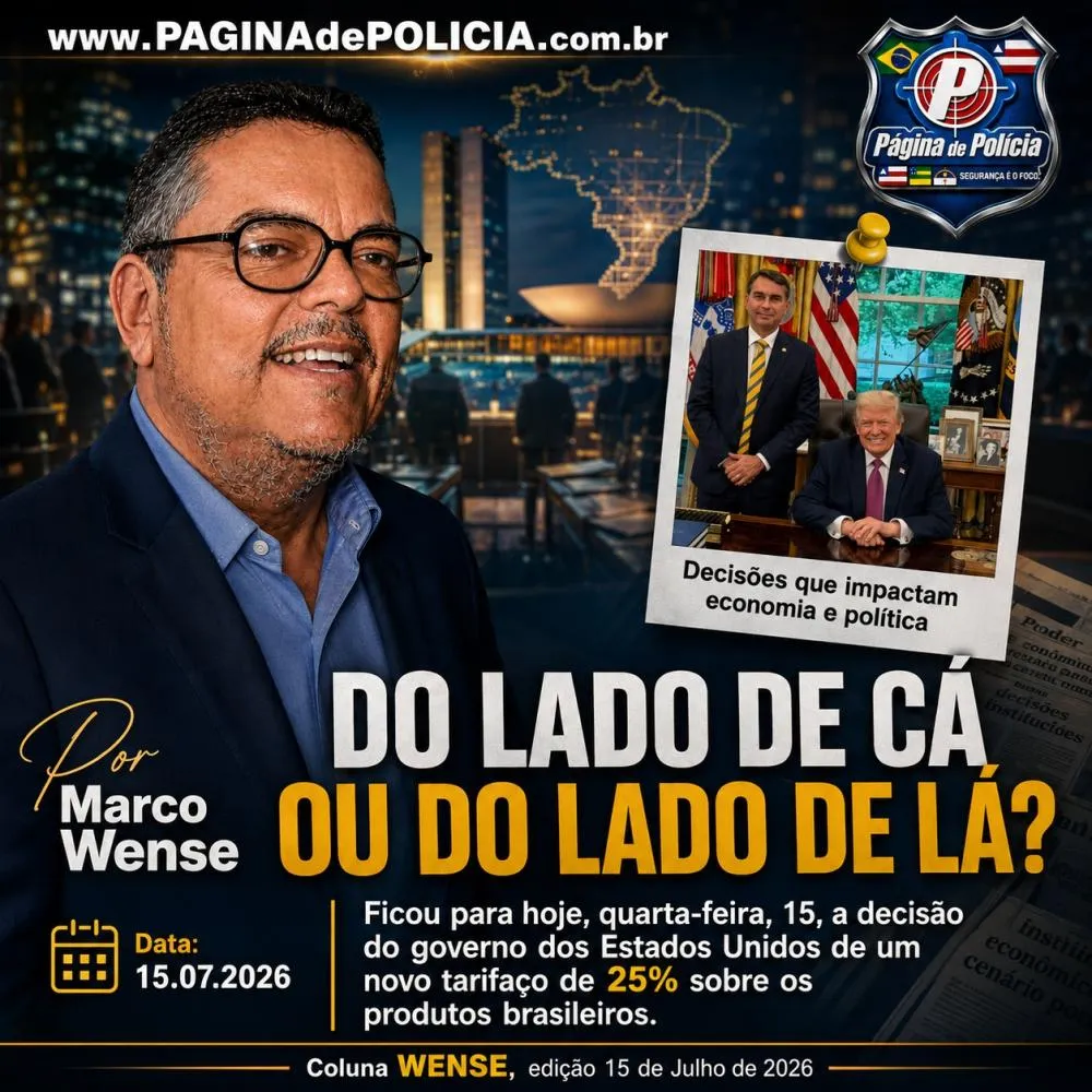 DO LADO DE CÁ OU DO LADO DE LÁ?