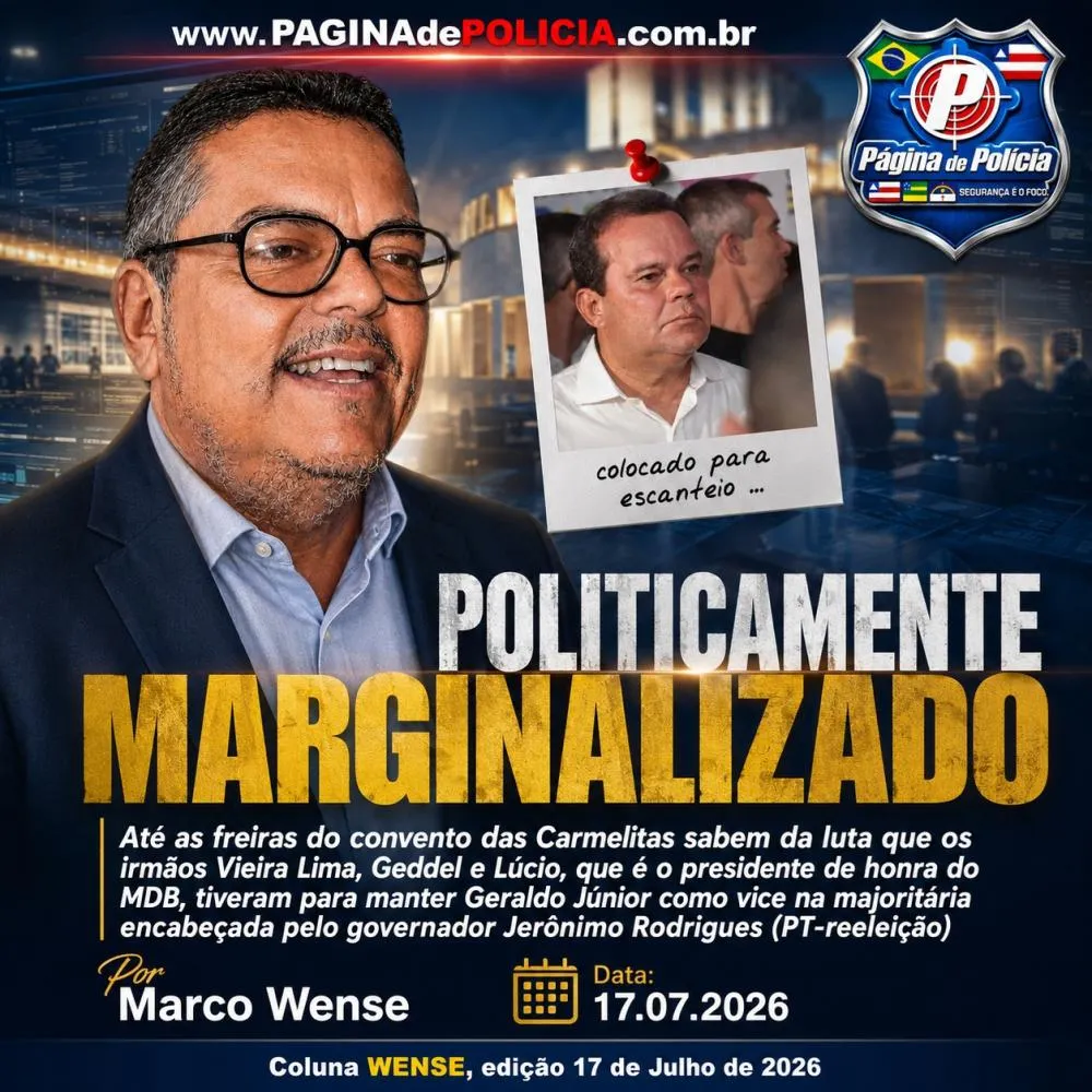 POLITICAMENTE MARGINALIZADO