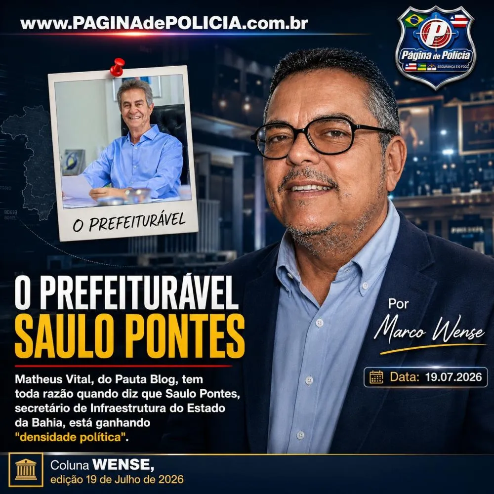 O PREFEITURÁVEL SAULO PONTES