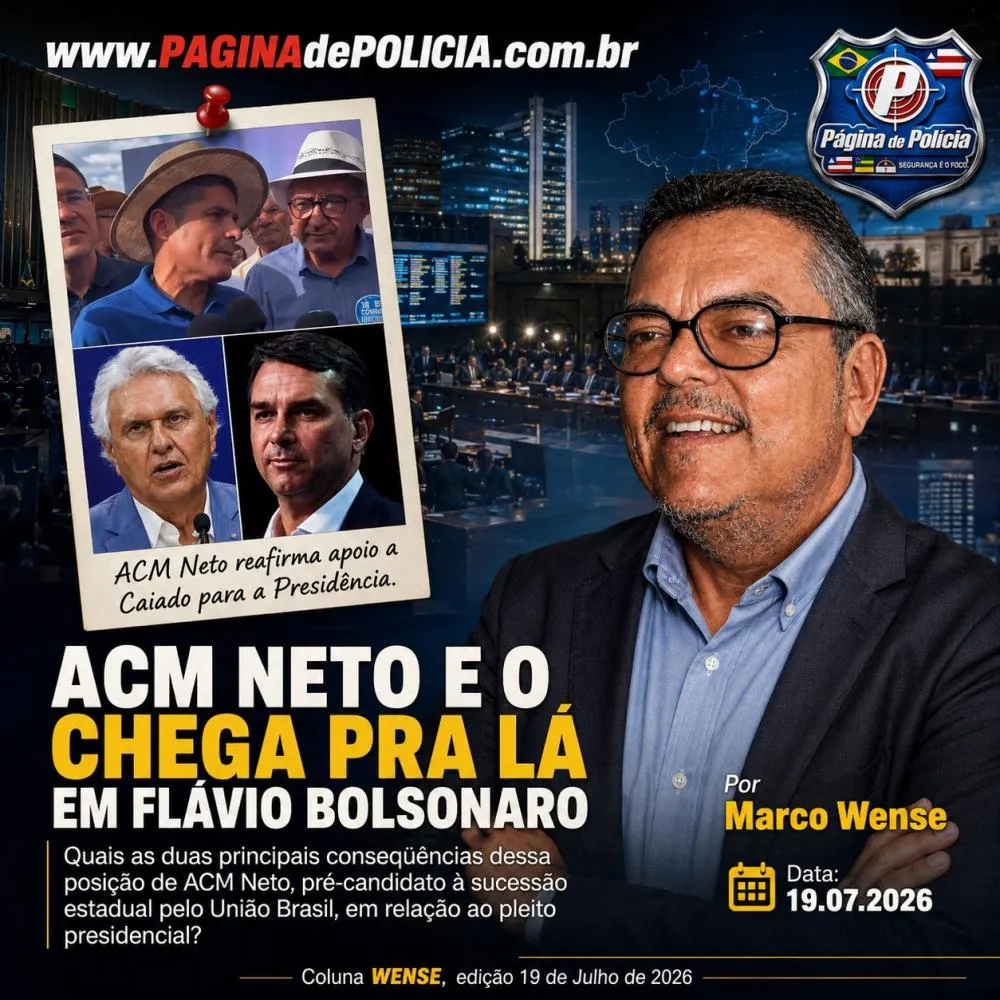 ACM NETO E O CHEGA PRA LÁ EM FLÁVIO BOLSONARO