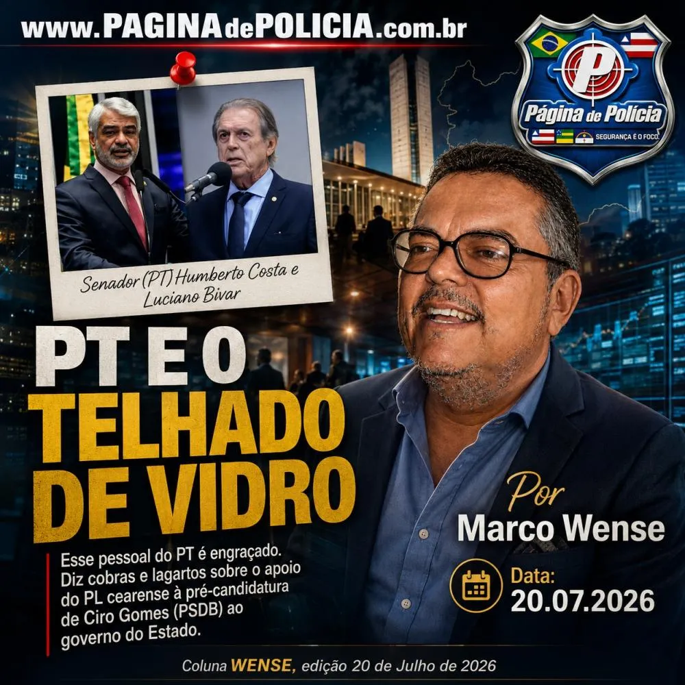 PT E O TELHADO DE VIDRO