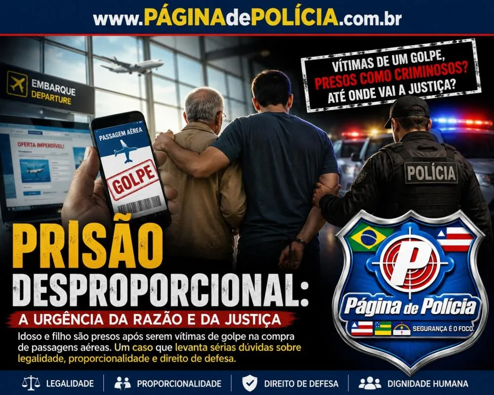 Prisão Desproporcional: A Urgência da Razão e da Justiça