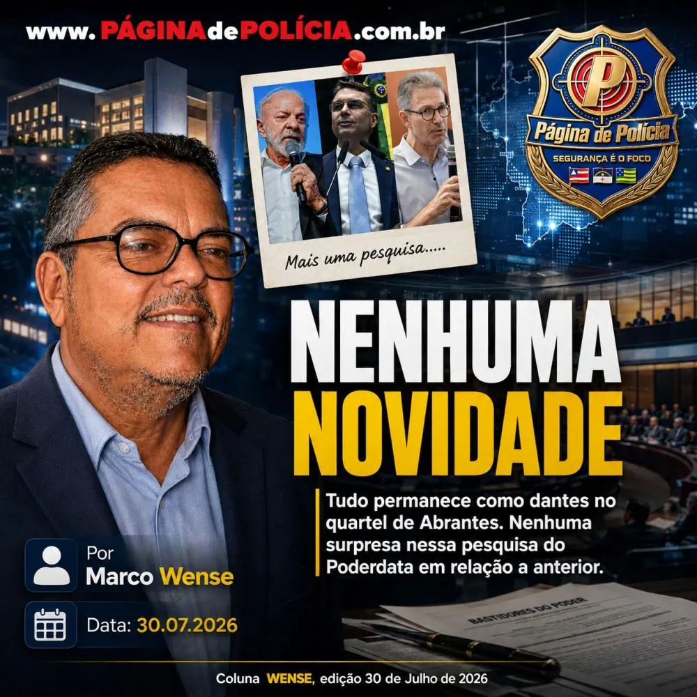 NENHUMA NOVIDADE