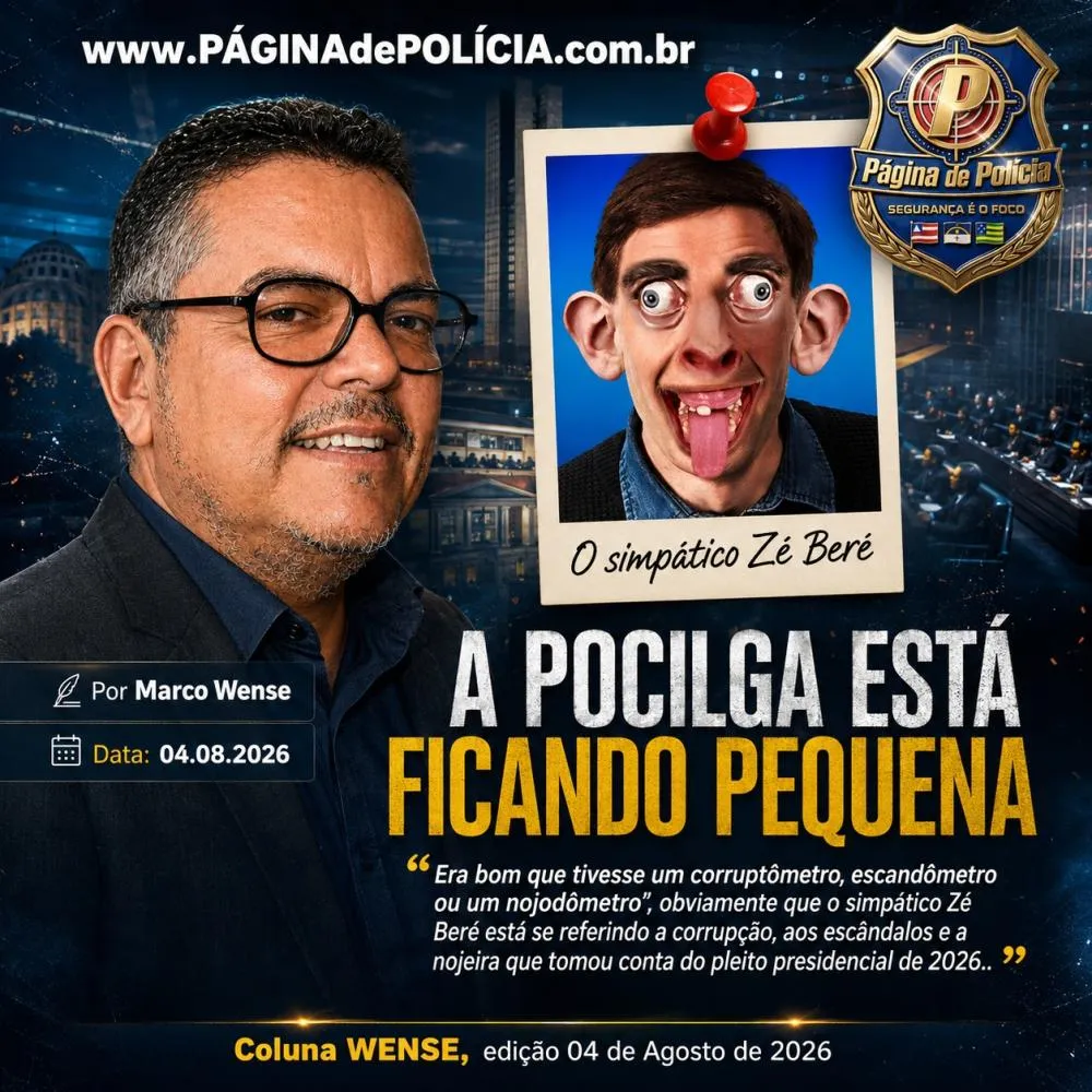 A POCILGA ESTÁ FICANDO PEQUENA