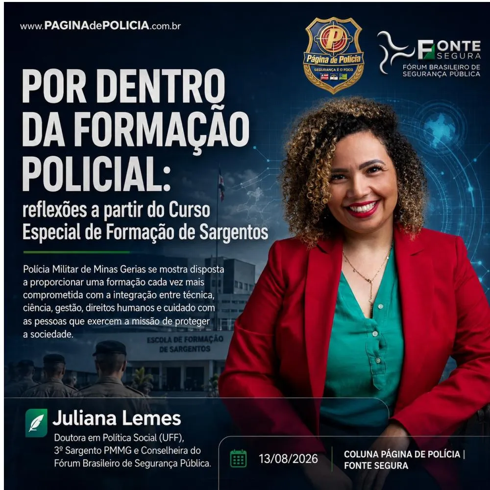POR DENTRO DA FORMAÇÃO POLICIAL: reflexões a partir do Curso Especial de Formação de Sargentos